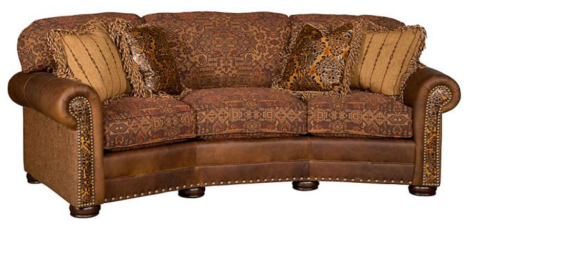 leather ricardo sofa bed